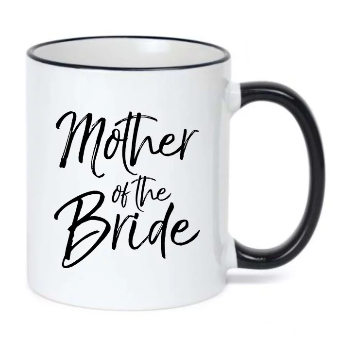 Matching Bridal Party Funny Gift For Family Mother Of The Bride Gift Black Color Changing Mug