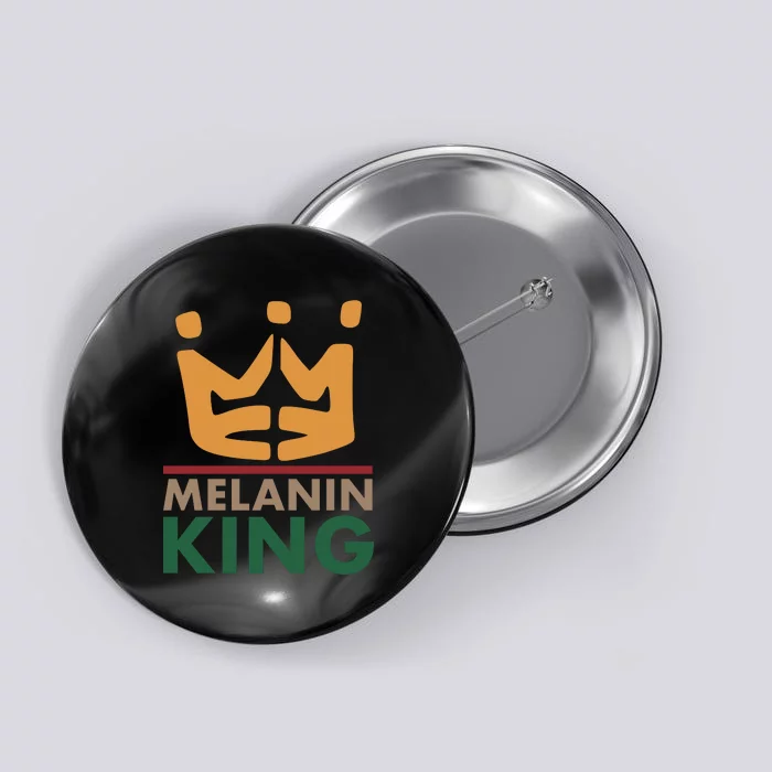 Melanin King Black Pride Black Queen African Pride Melanin Matching Couples Button