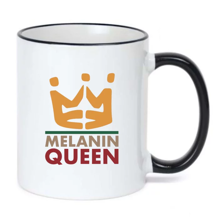 Melanin Black Pride King Black Queen Dope African Pride Melanin Matching Couples Black Color Changing Mug