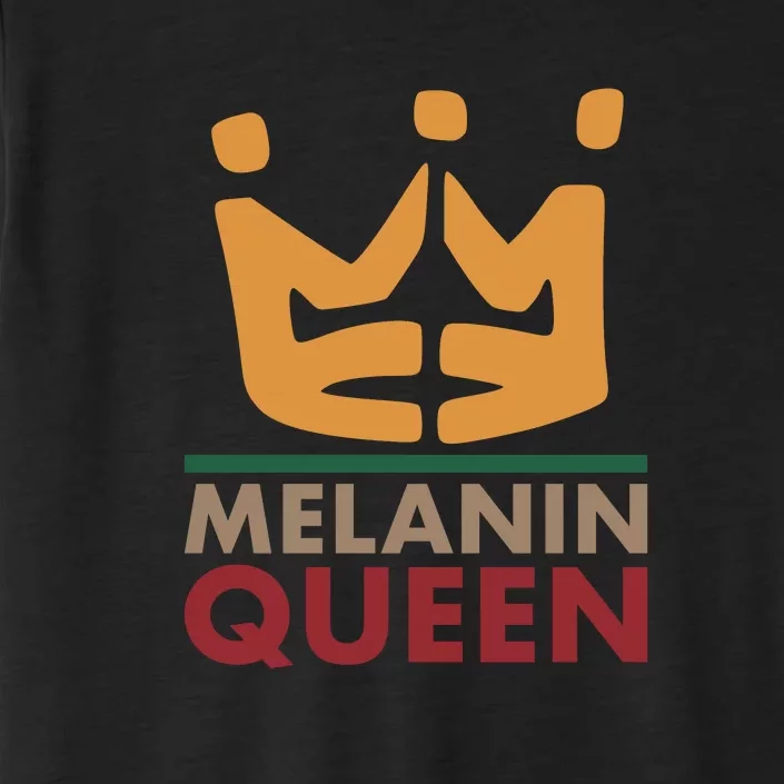 Melanin Black Pride King Black Queen Dope African Pride Melanin Matching Couples ChromaSoft Performance T-Shirt