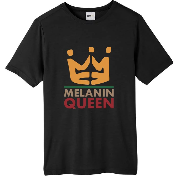 Melanin Black Pride King Black Queen Dope African Pride Melanin Matching Couples ChromaSoft Performance T-Shirt