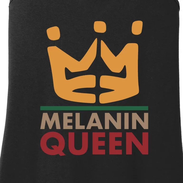 Melanin Black Pride King Black Queen Dope African Pride Melanin Matching Couples Ladies Essential Tank