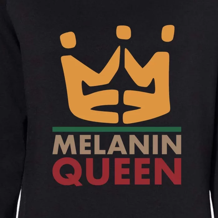 Melanin Black Pride King Black Queen Dope African Pride Melanin Matching Couples Womens California Wash Sweatshirt