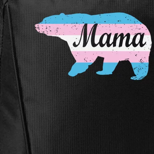 Mama Bear Pride Flag City Backpack