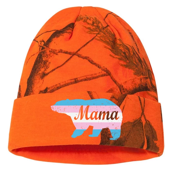 Mama Bear Pride Flag Kati - 12in Camo Beanie