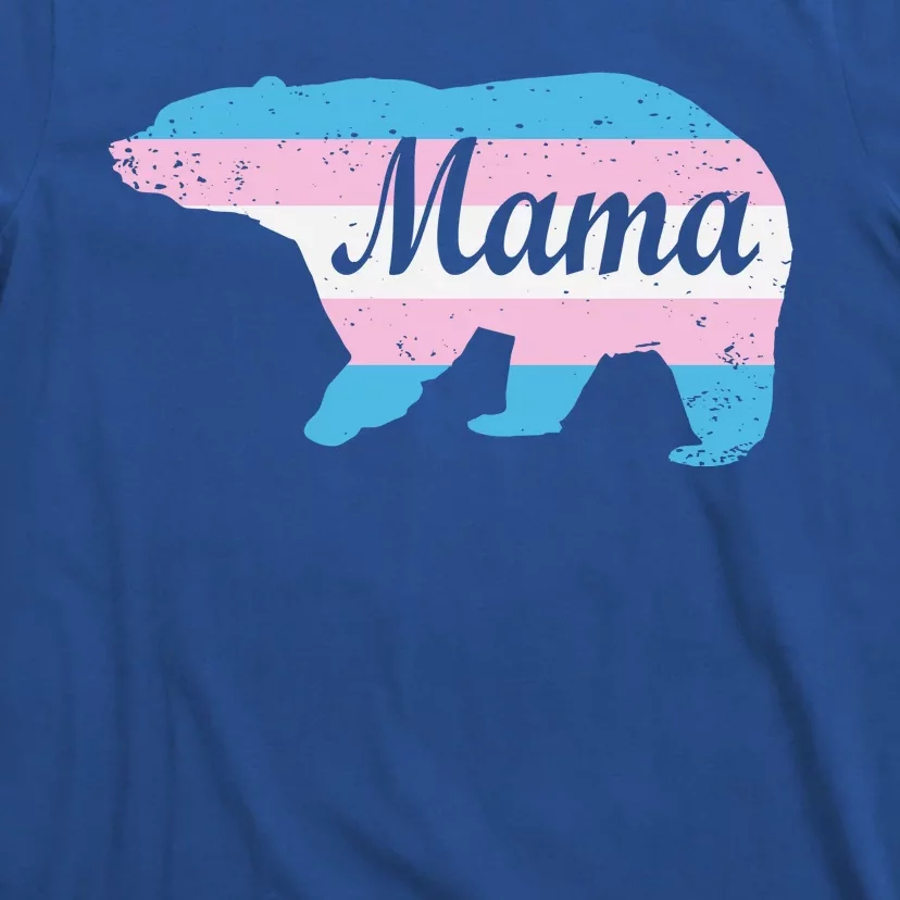 Mama Bear Pride Flag T-Shirt