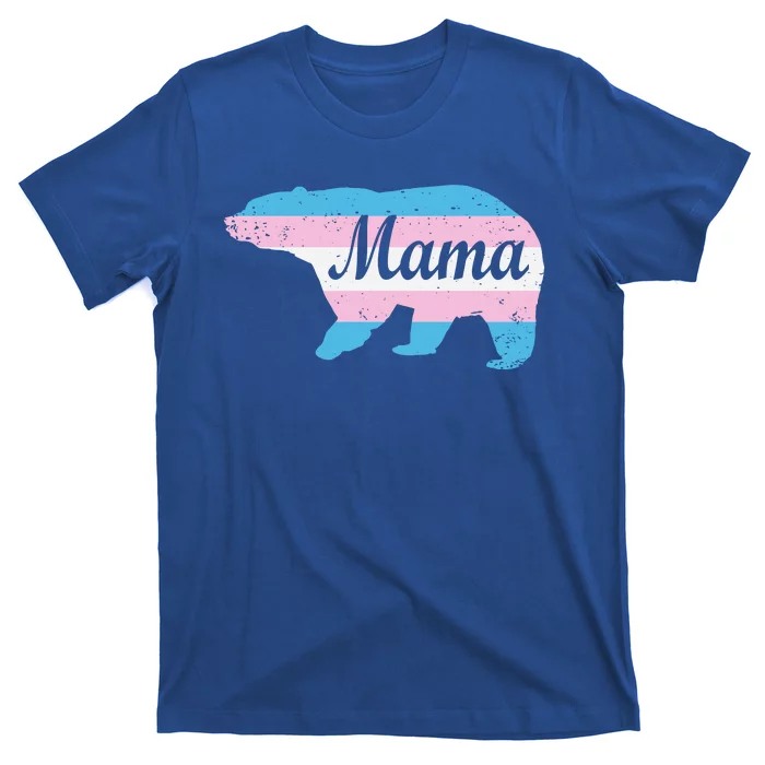 Mama Bear Pride Flag T-Shirt