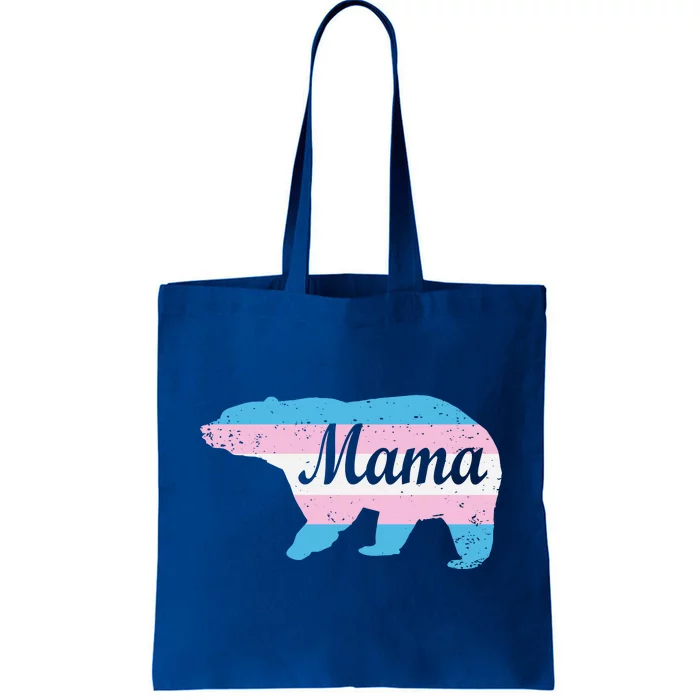 Mama Bear Pride Flag Tote Bag