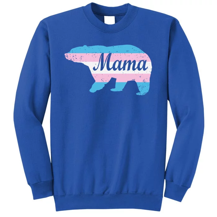 Mama Bear Pride Flag Tall Sweatshirt