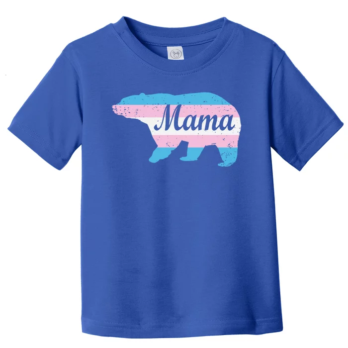 Mama Bear Pride Flag Toddler T-Shirt