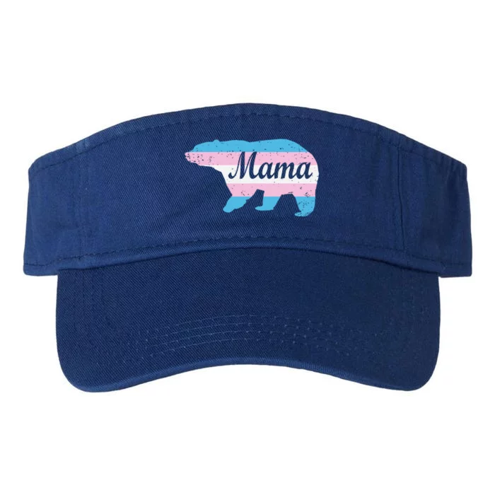 Mama Bear Pride Flag Valucap Bio-Washed Visor