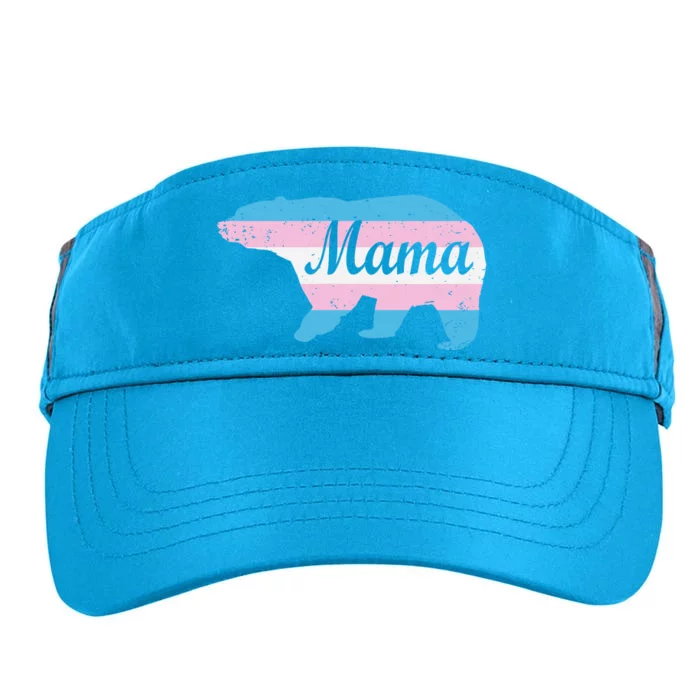 Mama Bear Pride Flag Adult Drive Performance Visor