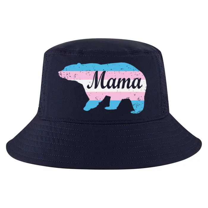 Mama Bear Pride Flag Cool Comfort Performance Bucket Hat