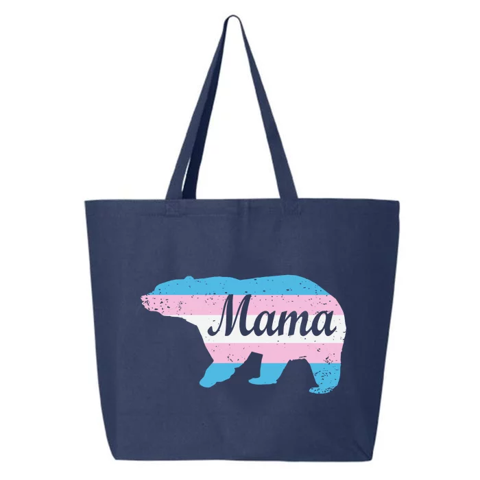 Mama Bear Pride Flag 25L Jumbo Tote