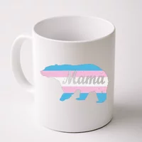 Vintage Mama Bear Retro Mother Logo Front & Back Coffee Mug