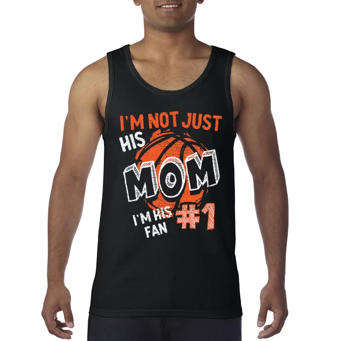 Mom Basketball Player Tank Top