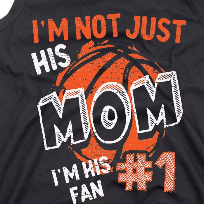 Mom Basketball Player Tank Top