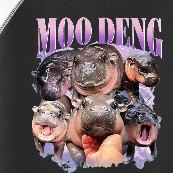 Moodeng Baby Pygmy Hippo Zoo For Family Toddler Fine Jersey T-Shirt