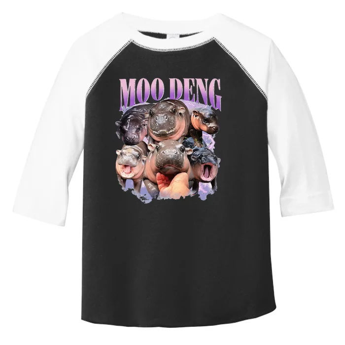 Moodeng Baby Pygmy Hippo Zoo For Family Toddler Fine Jersey T-Shirt