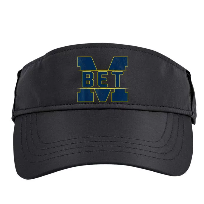 Michigan Bet Quote For Women Adult Drive Performance Visor