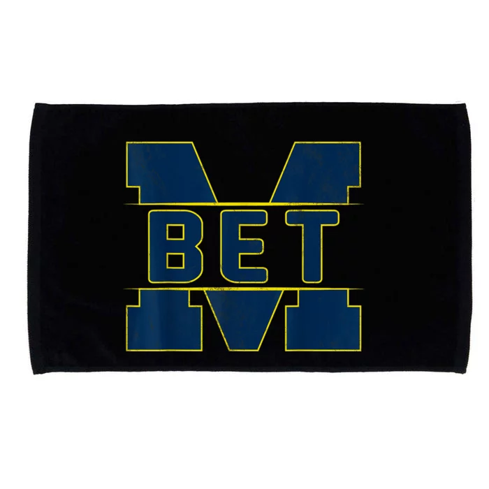 Michigan Bet Quote For Women Microfiber Hand Towel