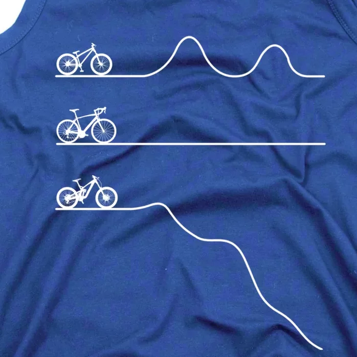 Mountain Bike Road Bike Mtb Downhill Bicycle Cycling Gift Tank Top