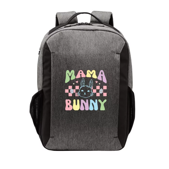 Mama Bunny Retro Easter Mother's Day Easter Day Vector Backpack