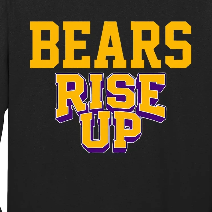 Montgomery Bears Rise Up Hs Long Sleeve Shirt