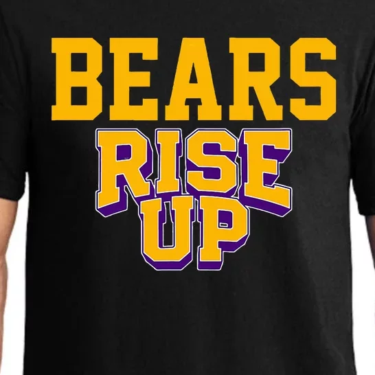 Montgomery Bears Rise Up Hs Pajama Set