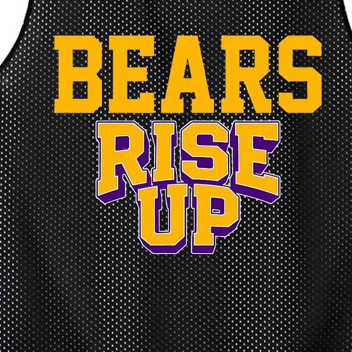 Montgomery Bears Rise Up Hs Mesh Reversible Basketball Jersey Tank