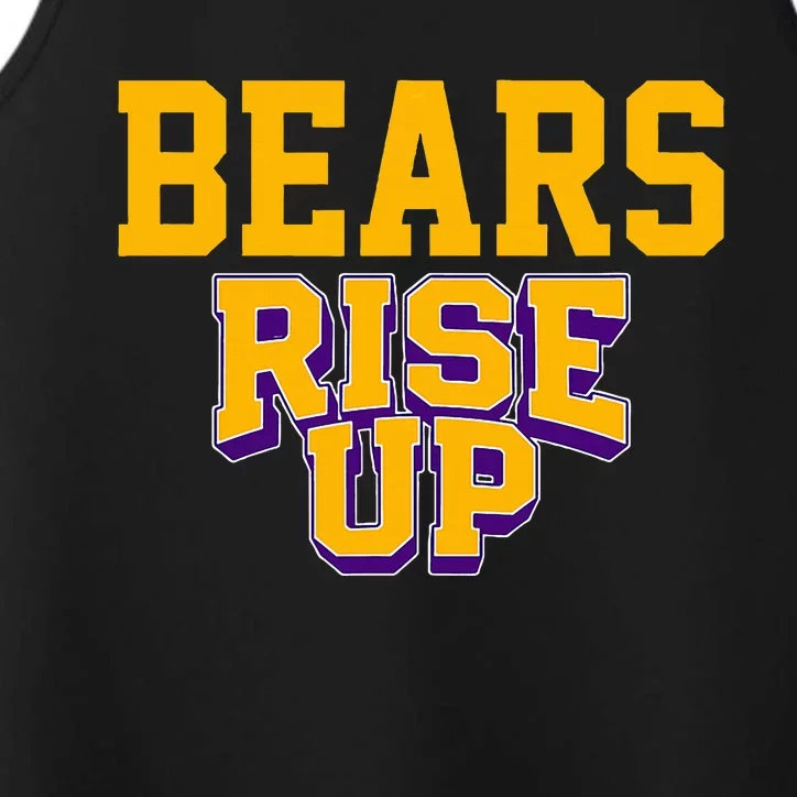 Montgomery Bears Rise Up Hs Performance Tank