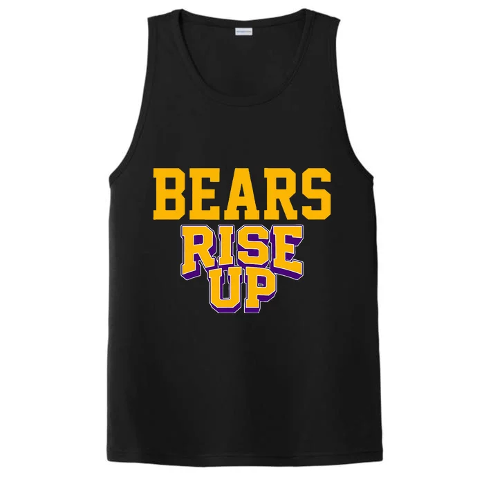 Montgomery Bears Rise Up Hs Performance Tank