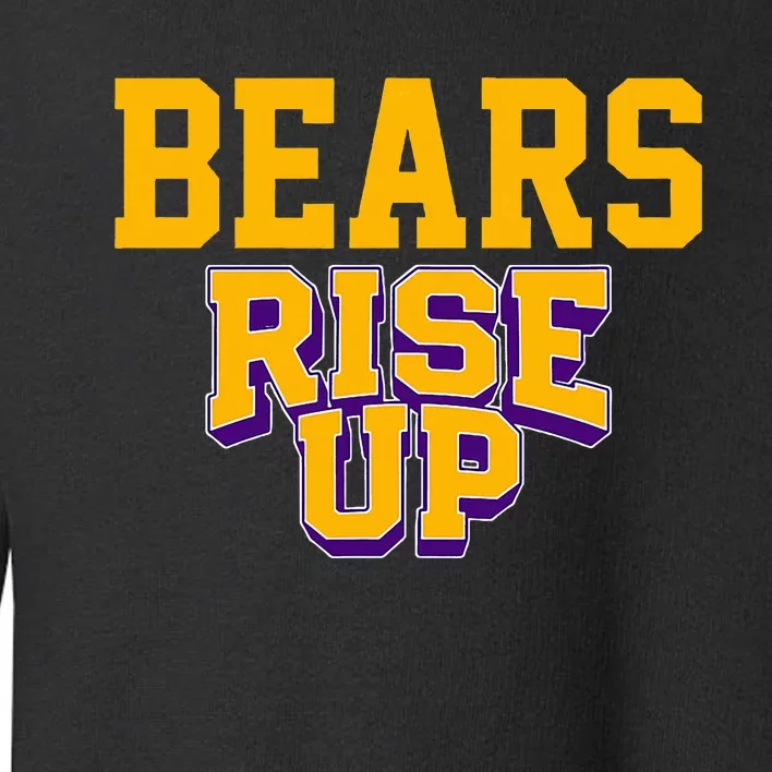 Montgomery Bears Rise Up Hs Toddler Sweatshirt