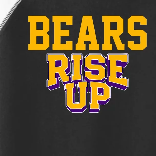 Montgomery Bears Rise Up Hs Toddler Fine Jersey T-Shirt