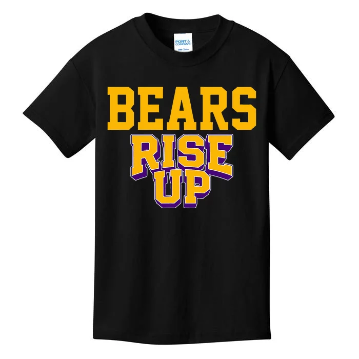 Montgomery Bears Rise Up Hs Kids T-Shirt