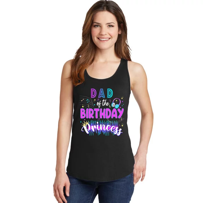 Mama Birthday Rockstar Theme Music Party Karaoke Girl Ladies Essential Tank