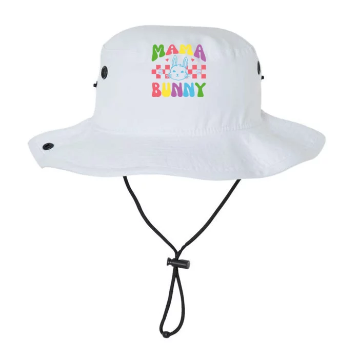 Mama Bunny Retro Colorful Cute Holiday Legacy Cool Fit Booney Bucket Hat