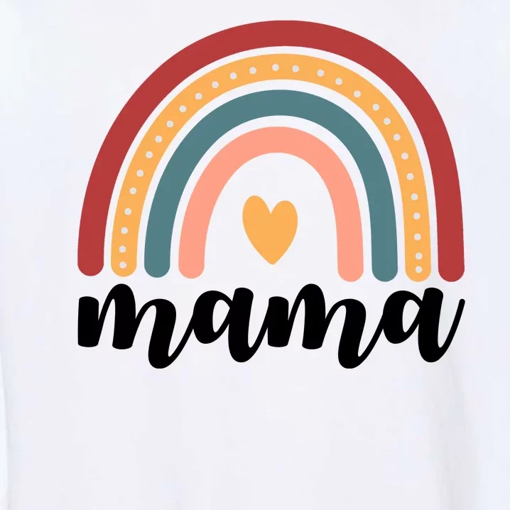 Mama Boho Rainbow Garment-Dyed Sweatshirt