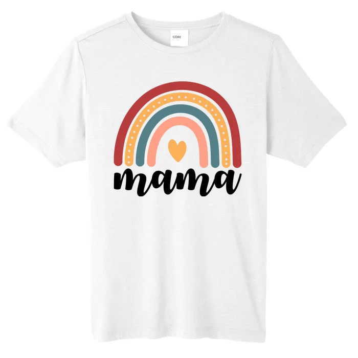 Mama Boho Rainbow ChromaSoft Performance T-Shirt