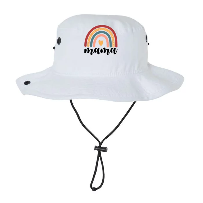 Mama Boho Rainbow Legacy Cool Fit Booney Bucket Hat