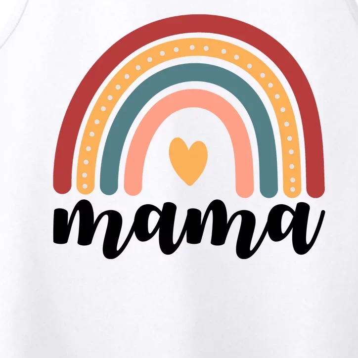 Mama Boho Rainbow Performance Tank