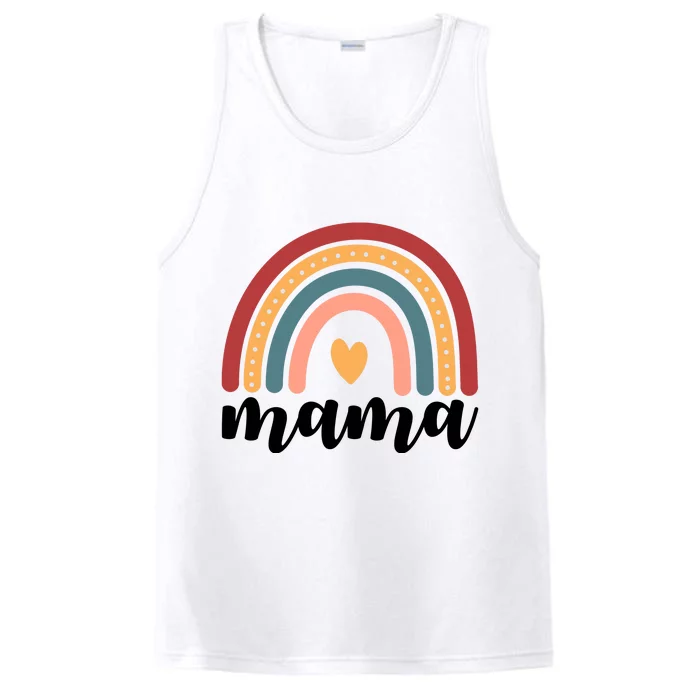 Mama Boho Rainbow Performance Tank