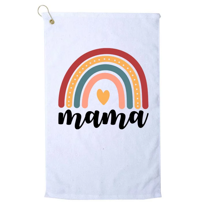 Mama Boho Rainbow Platinum Collection Golf Towel