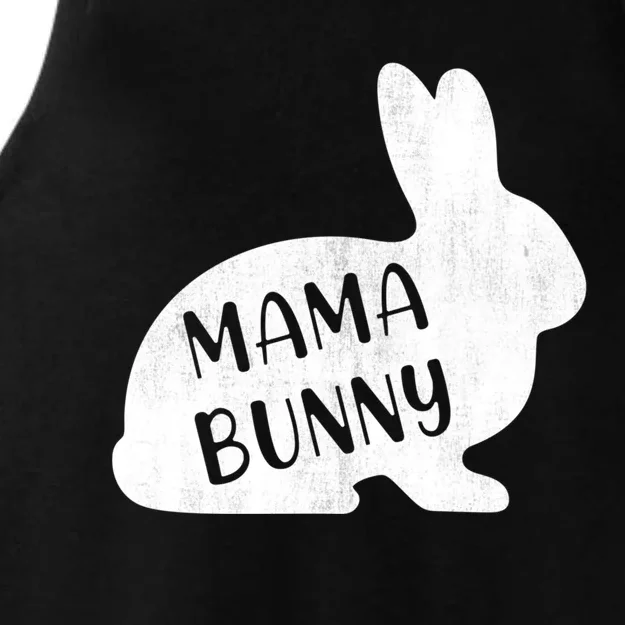 Mama Bunny Rabbit Mom Mother Easter Day Meaningful Gift Ladies Tri-Blend Wicking Tank