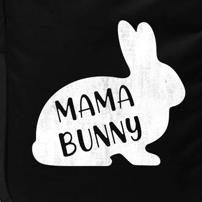 Mama Bunny Rabbit Mom Mother Easter Day Meaningful Gift Impact Tech Backpack