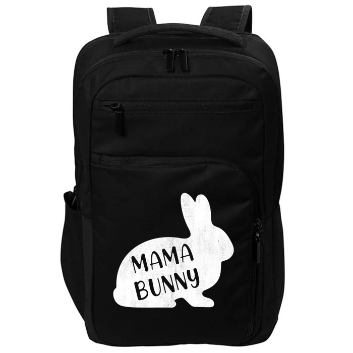 Mama Bunny Rabbit Mom Mother Easter Day Meaningful Gift Impact Tech Backpack