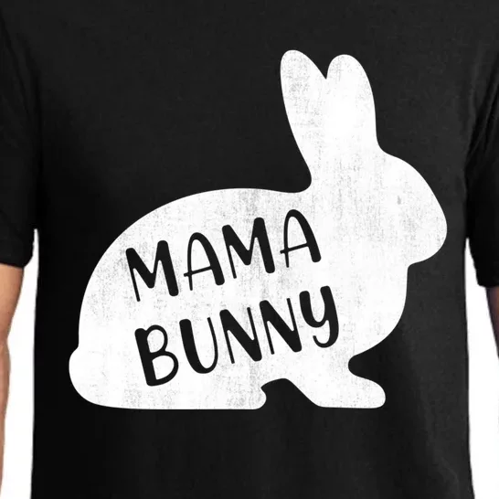 Mama Bunny Rabbit Mom Mother Easter Day Meaningful Gift Pajama Set