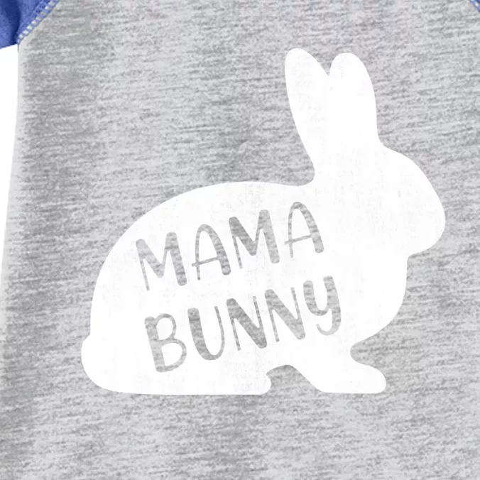 Mama Bunny Rabbit Mom Mother Easter Day Meaningful Gift Infant Baby Jersey Bodysuit