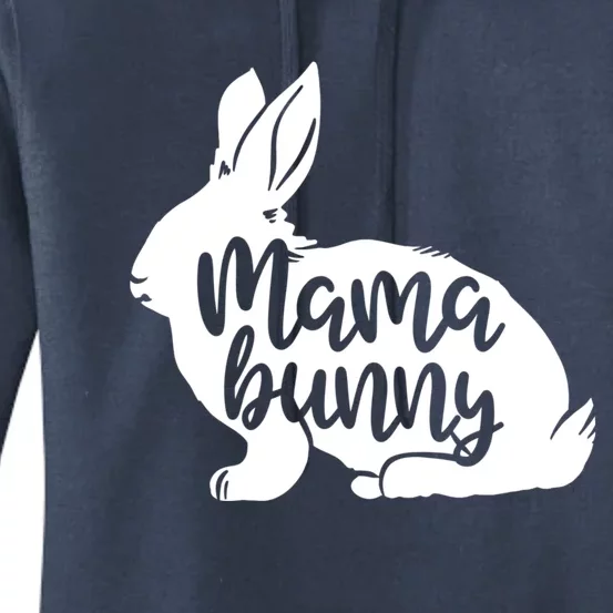 Mama Bunny Rabbit Mom Mother Easter Day Funny Gift Women's Pullover Hoodie