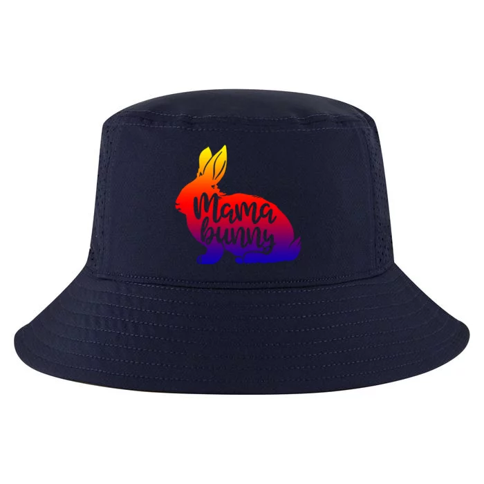 Mama Bunny Rabbit Mom Mother Easter Day Gift Cool Comfort Performance Bucket Hat